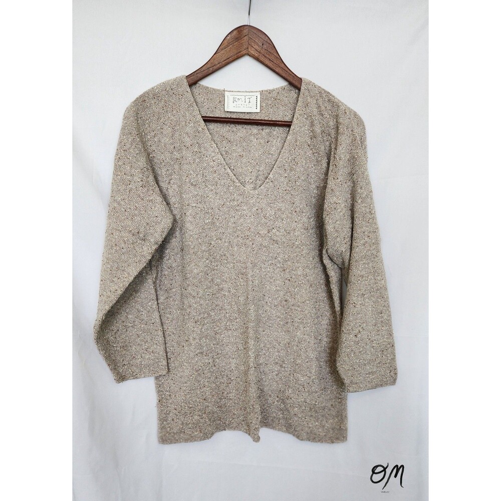 Knit Street Made in USA Womens Sweater - Size L